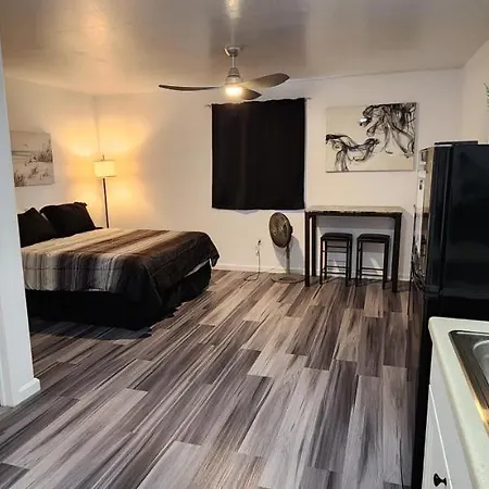 #4 New! Cozy Private Studio! Self Checkin Studio Apt